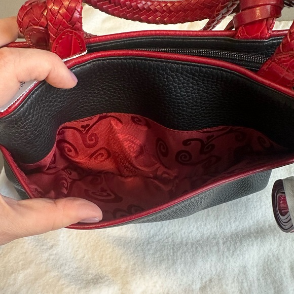 NWT Vintage 2004, Brighton Rosey Leather Mini Bag - Picture 15 of 16